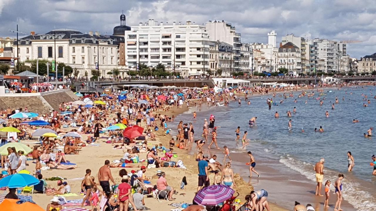 Appartement Vue Sur Mer Les Sables-dʼOlonne Exterior foto