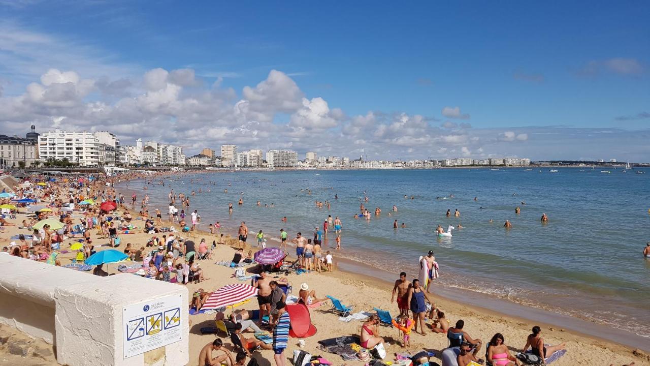 Appartement Vue Sur Mer Les Sables-dʼOlonne Exterior foto