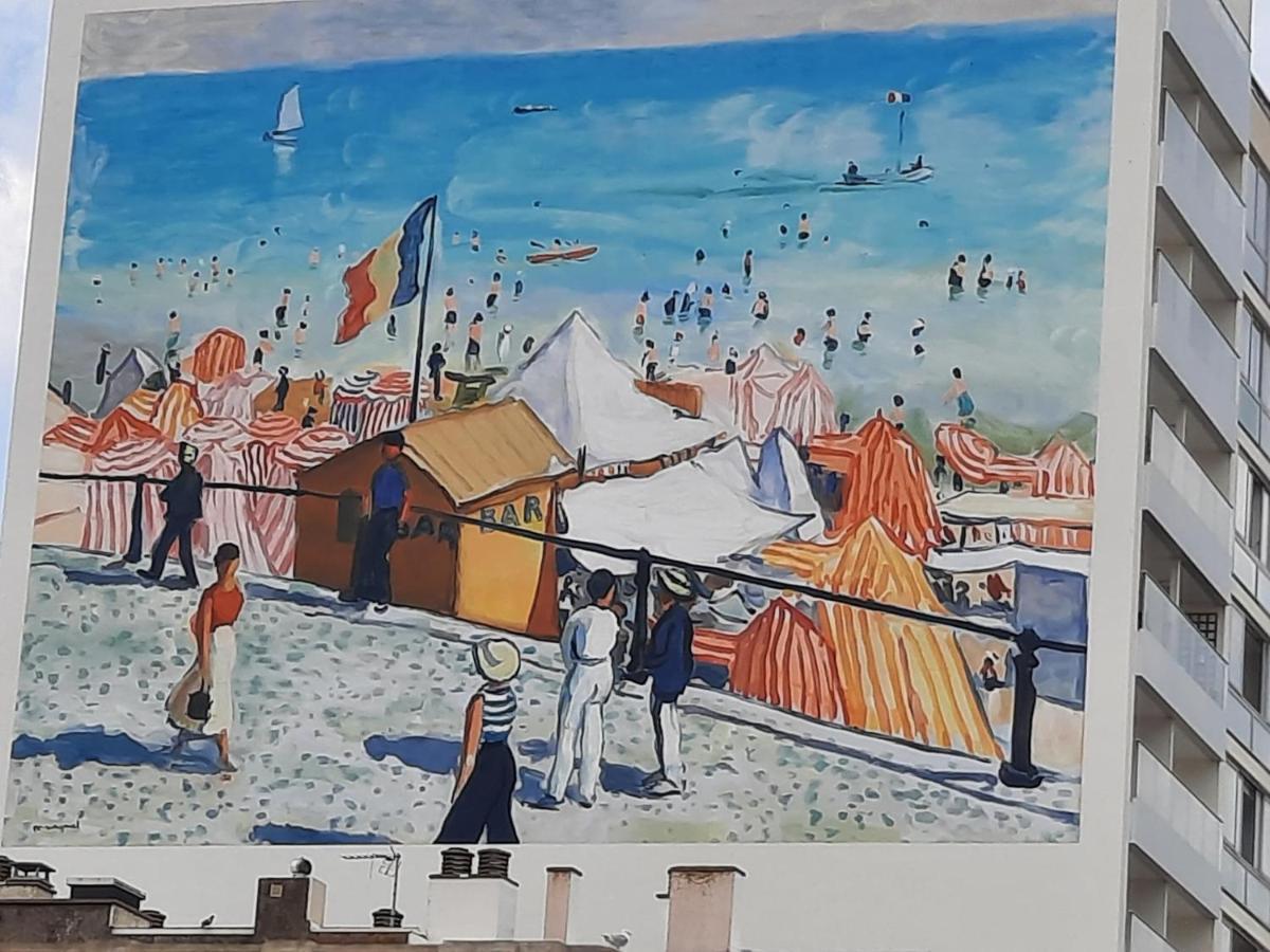Appartement Vue Sur Mer Les Sables-dʼOlonne Exterior foto