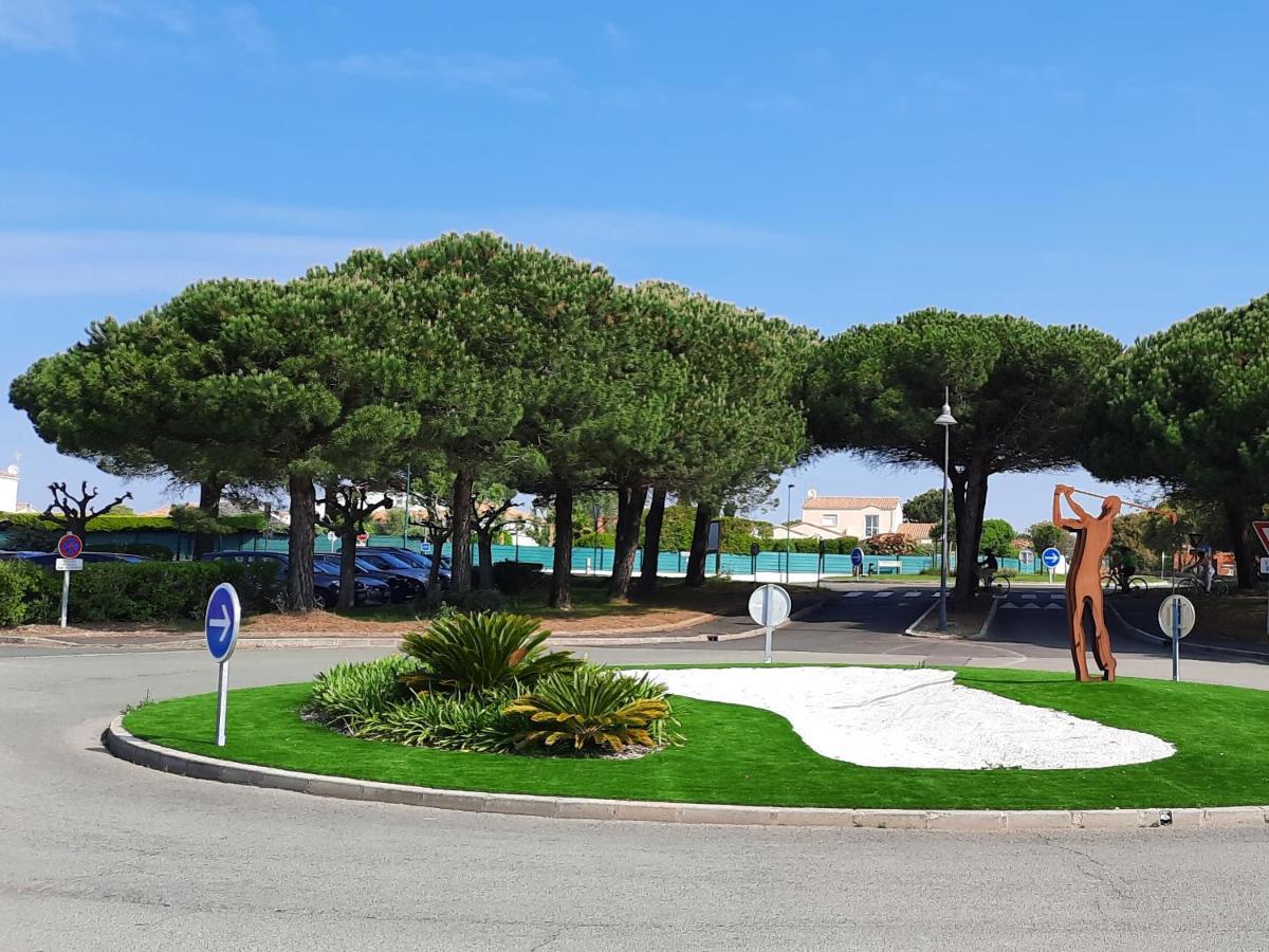 Appartement Vue Sur Mer Les Sables-dʼOlonne Exterior foto