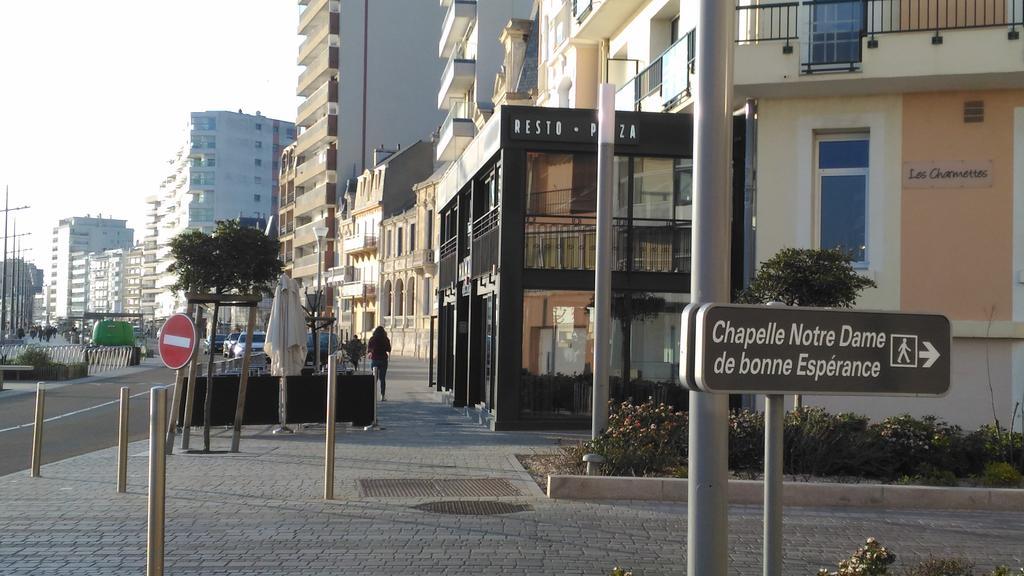 Appartement Vue Sur Mer Les Sables-dʼOlonne Exterior foto